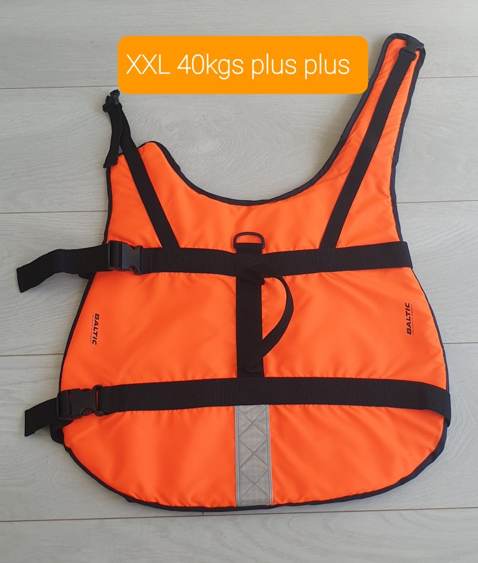 XXLarge Baltic dog life jacket, largest size