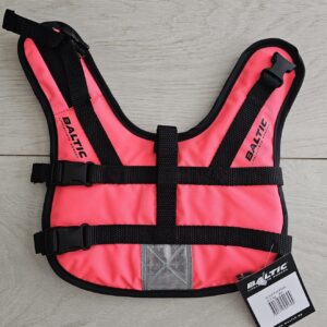 XS 0kg - 3kg Bright Pink dog life jacket