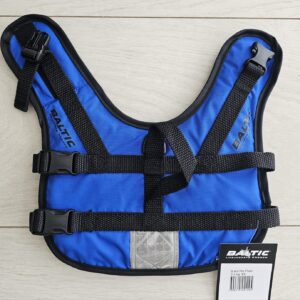 XS 0kg -3kg Blue dog life jacket